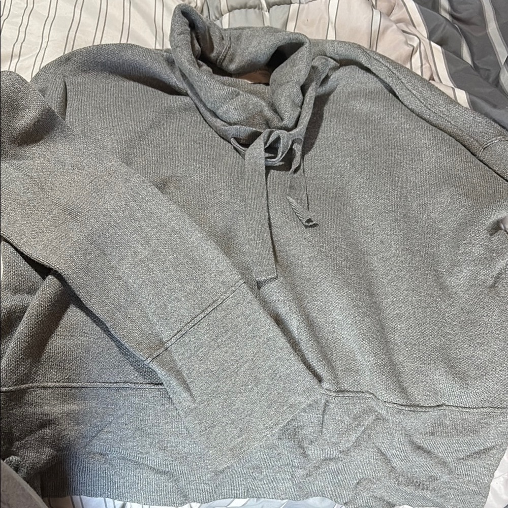 Universal Thread Women's Gray Hoodie Sweatshirt